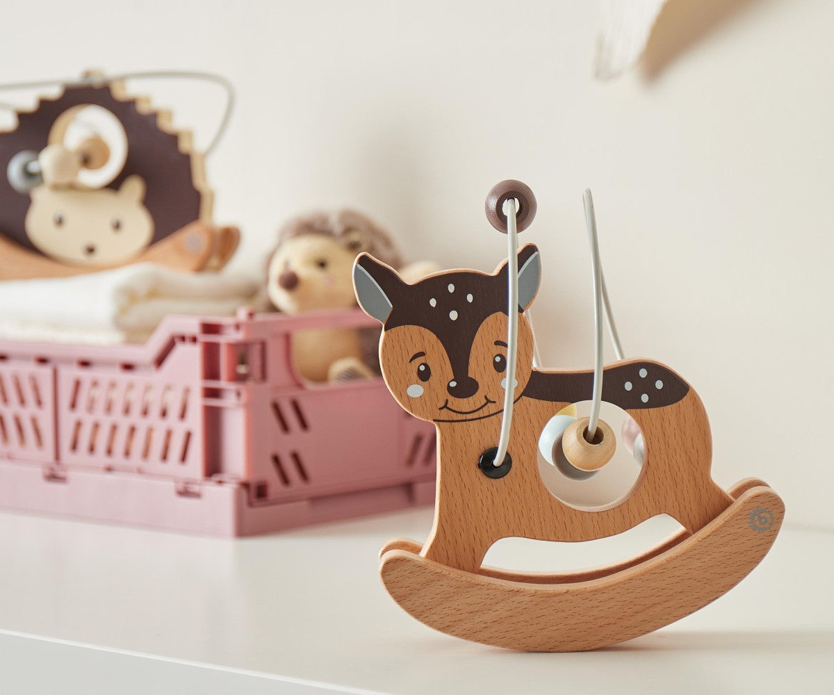 Wooden Activity Toy Deer