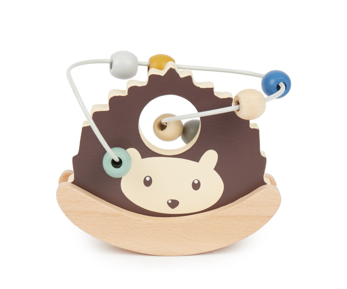 Activity Wooden Toy Hedgehog