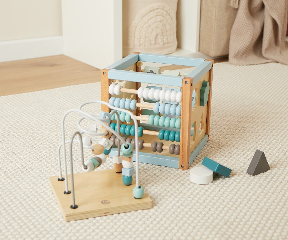 Motor Skills Cube Waldtiere