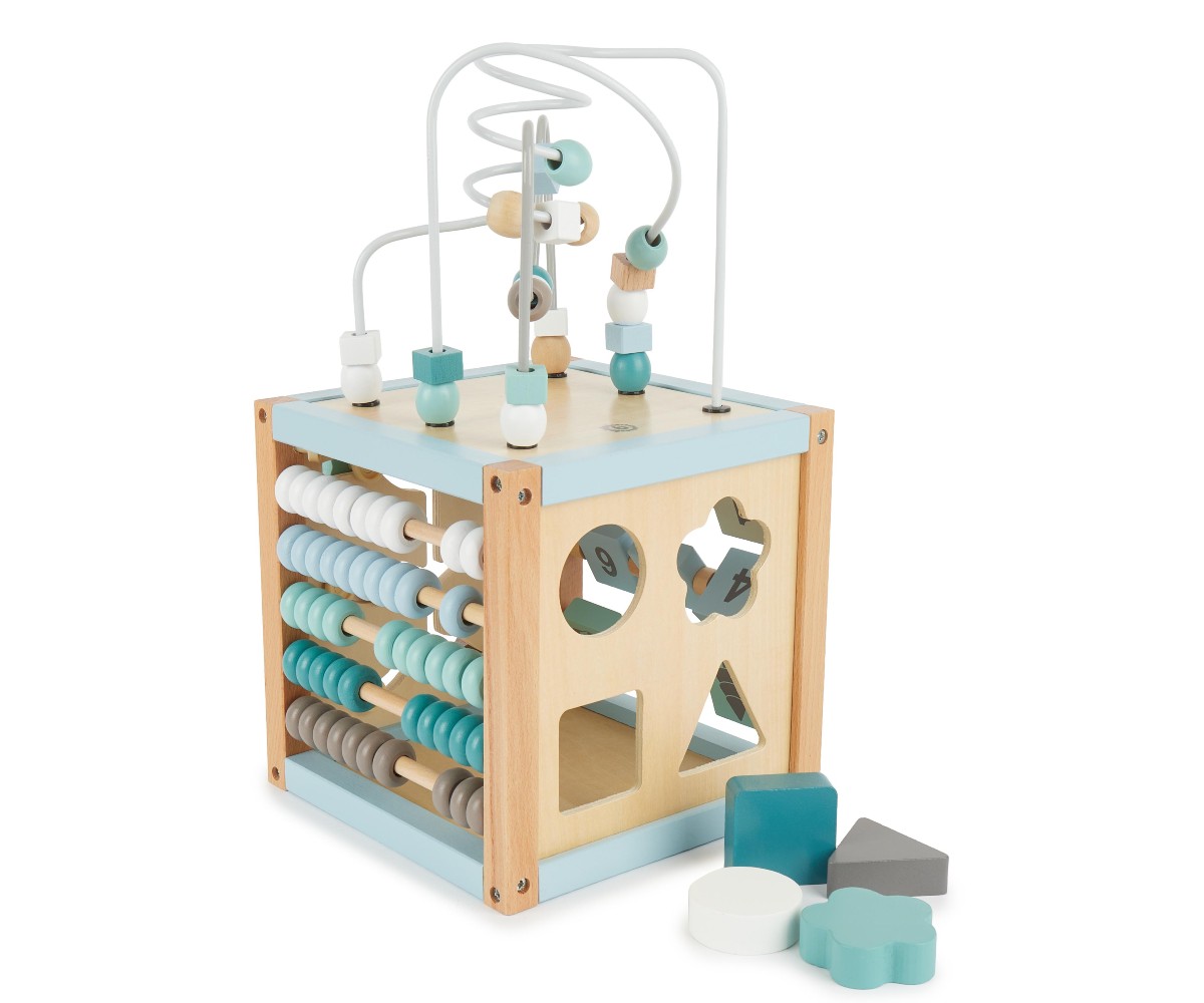 Motor Skills Cube Waldtiere