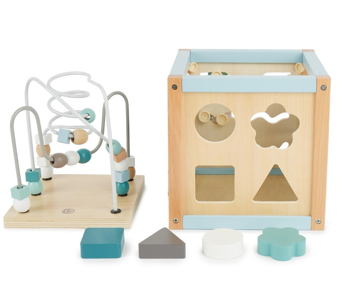 Motor Skills Cube Waldtiere
