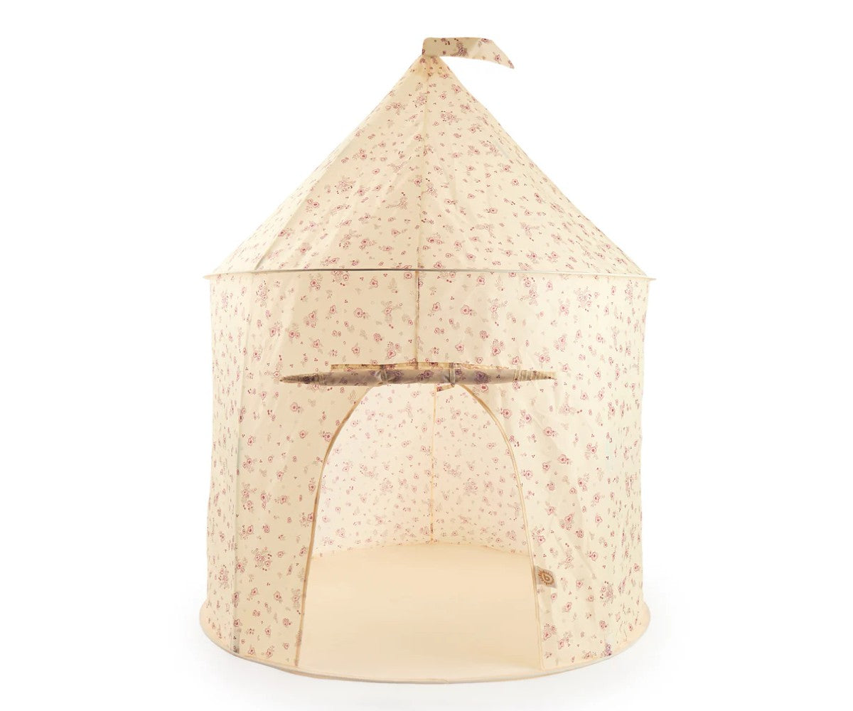 Pop Up Tent Vintage Flowers