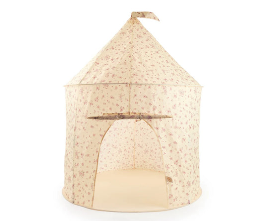 Pop Up Tent Vintage Flowers