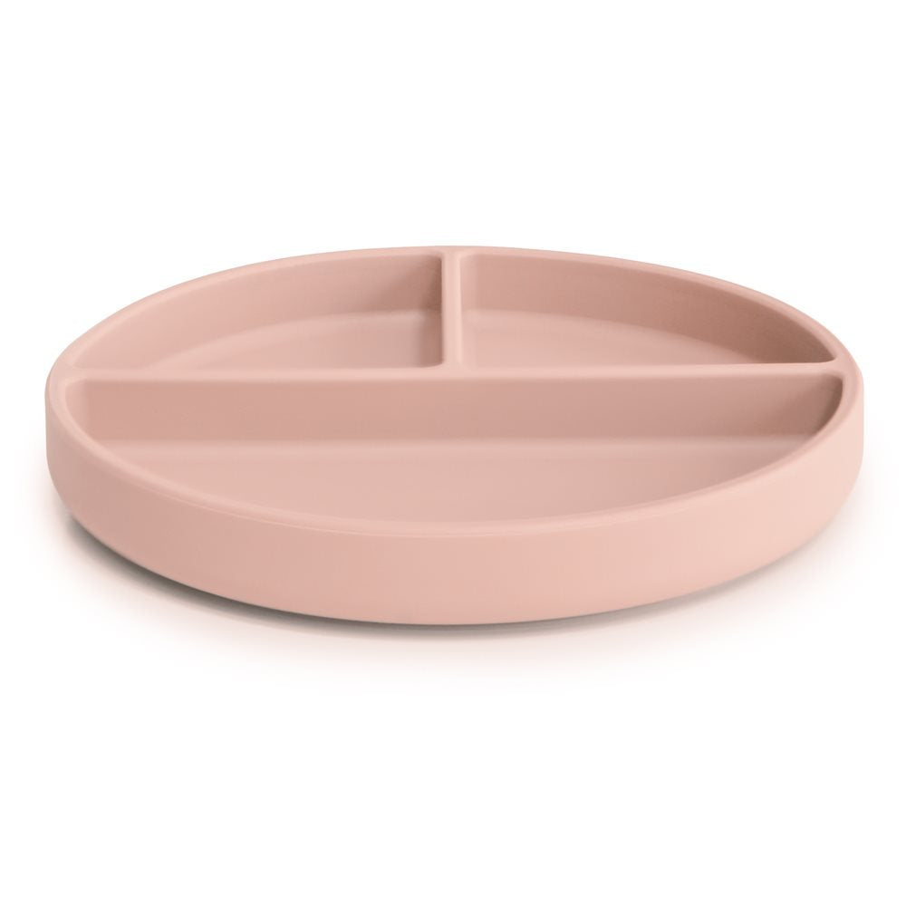 Silicone Suction Plate Soft Lilac Mushie