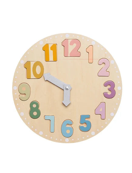 Puzzle Clock Jabadabado