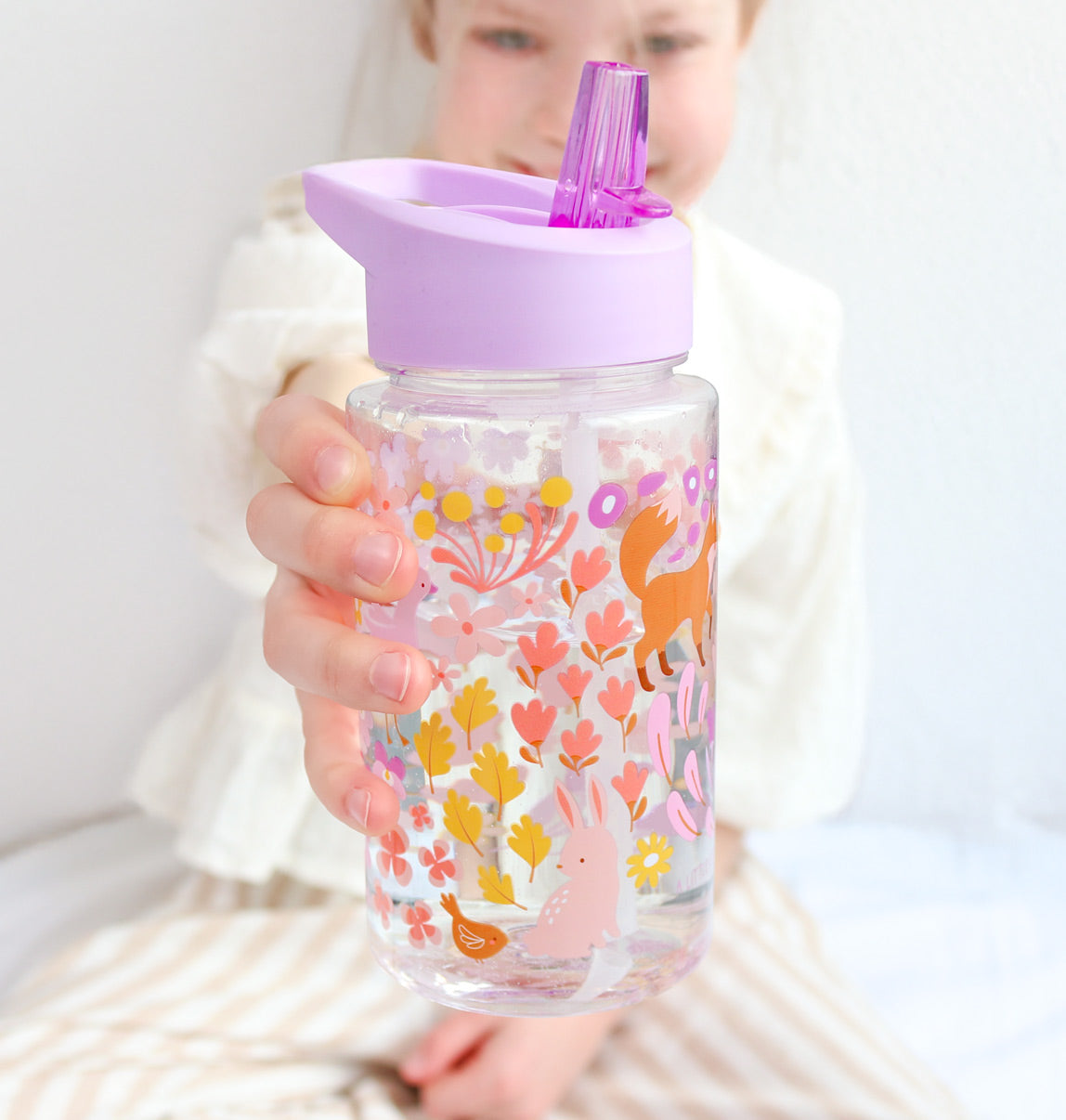 Drink Bottle Flower Garden