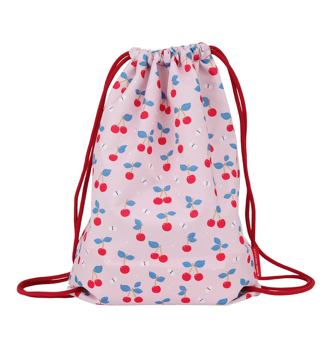 Drawstring Bag - Cherries
