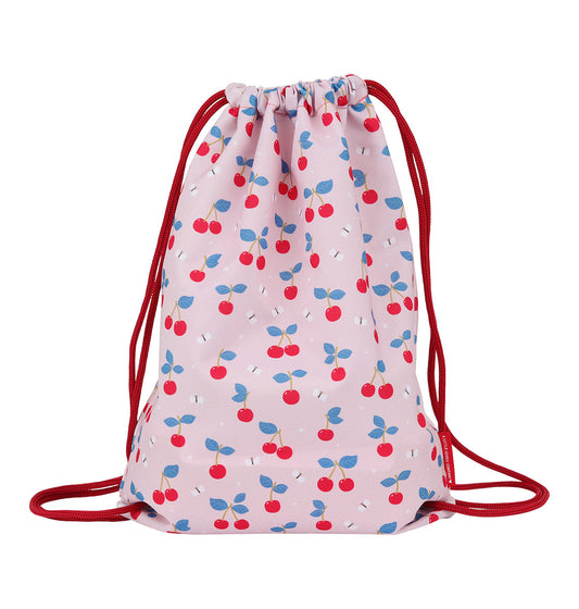 Drawstring Bag - Cherries