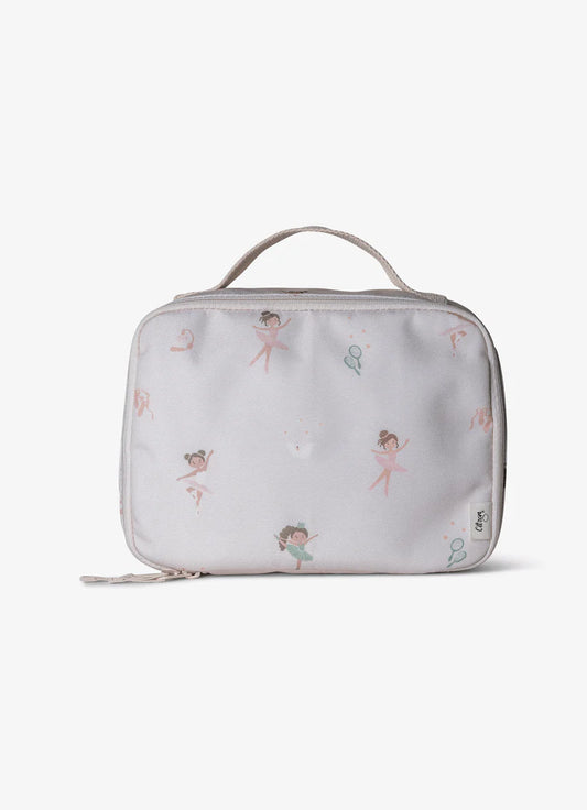 Insulated Square Lunch bag - Ballerina