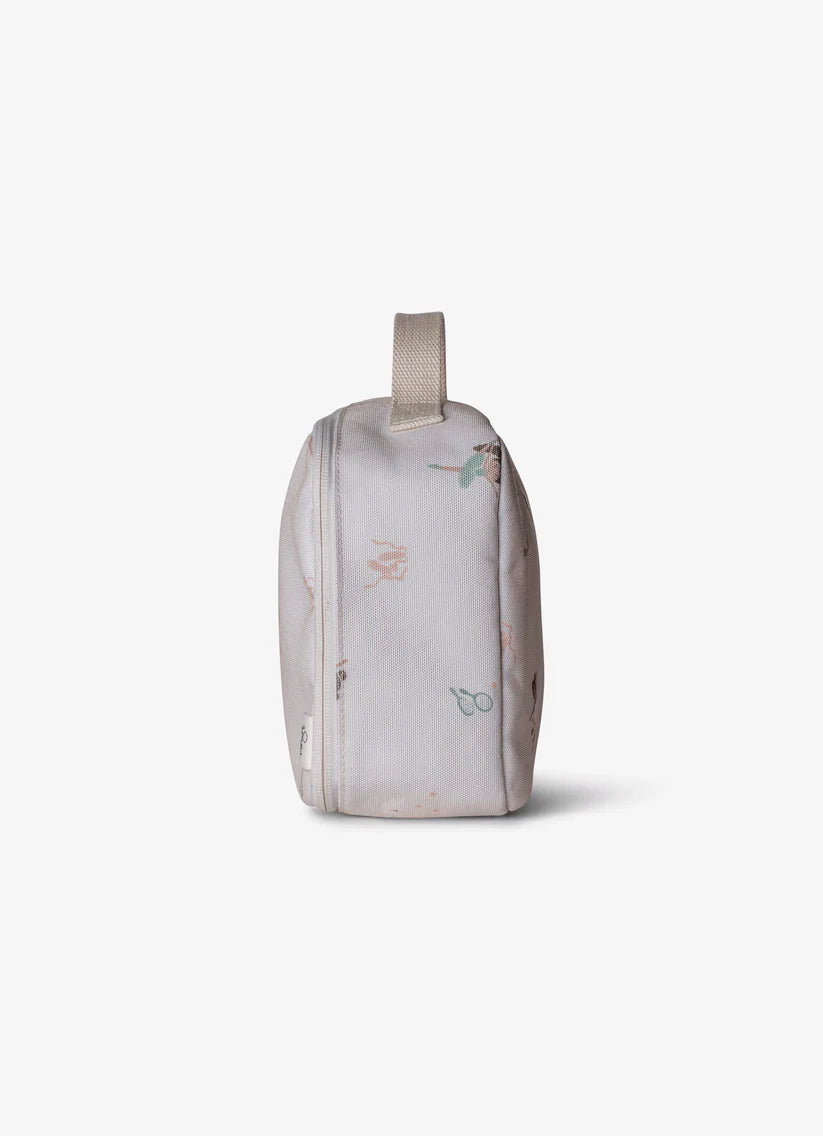 Insulated Square Lunch bag - Ballerina