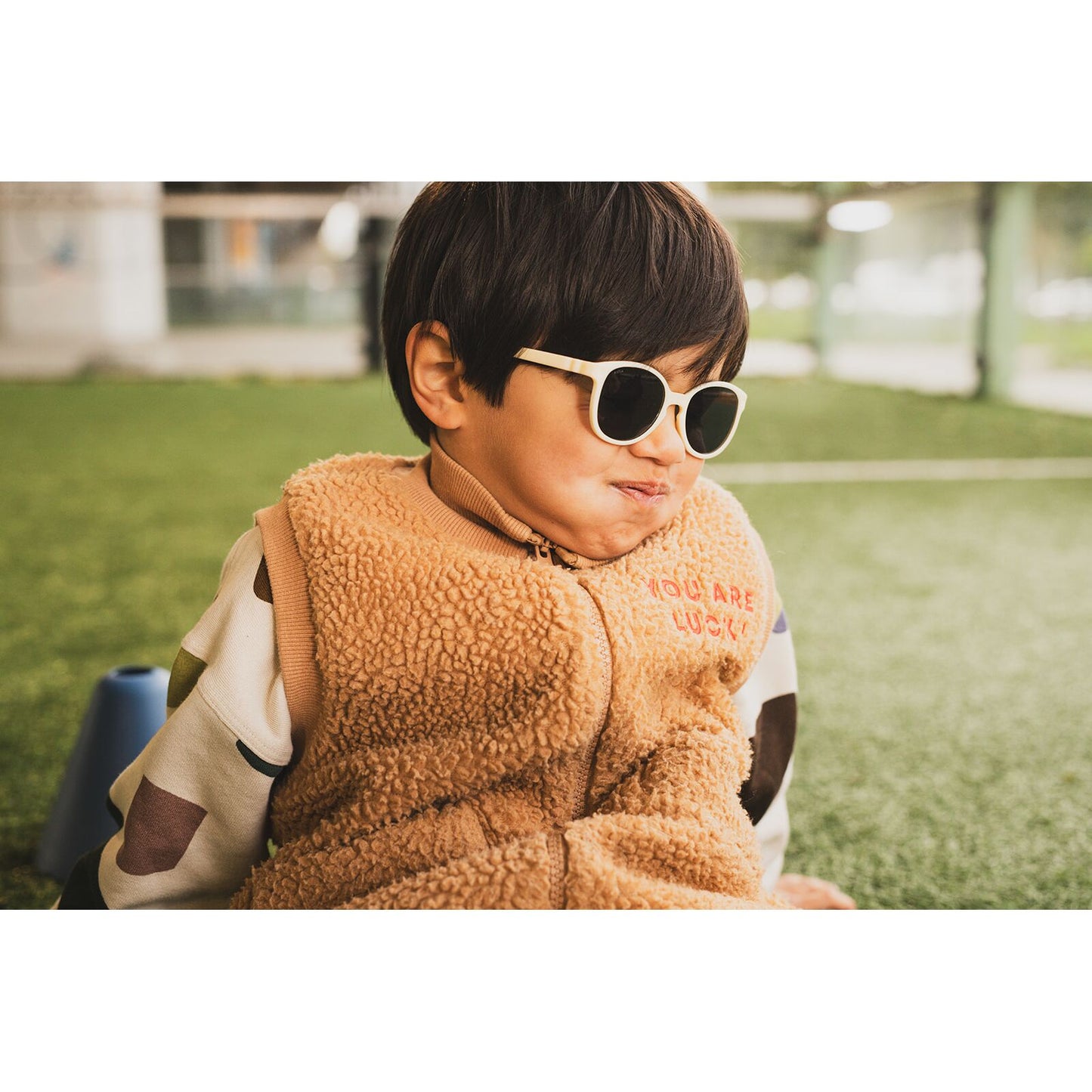 Sunglasses Wayfarer Ivory 2-4 Years