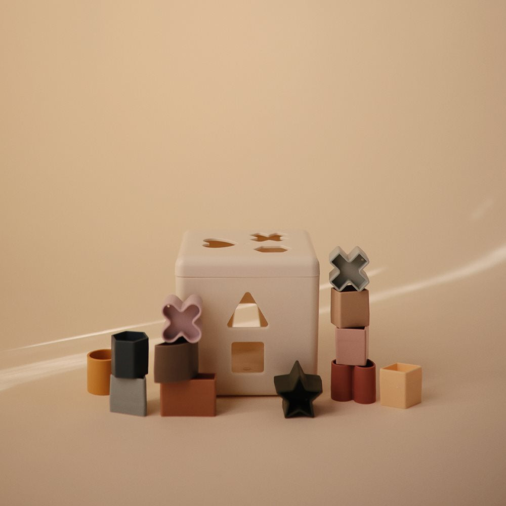 Shape Sorting Box Mushie