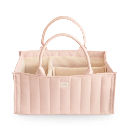 Diaper Caddy - Blush Mushie