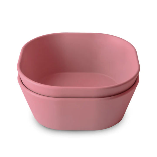Dinner Bowl Dusty Rose Mushie