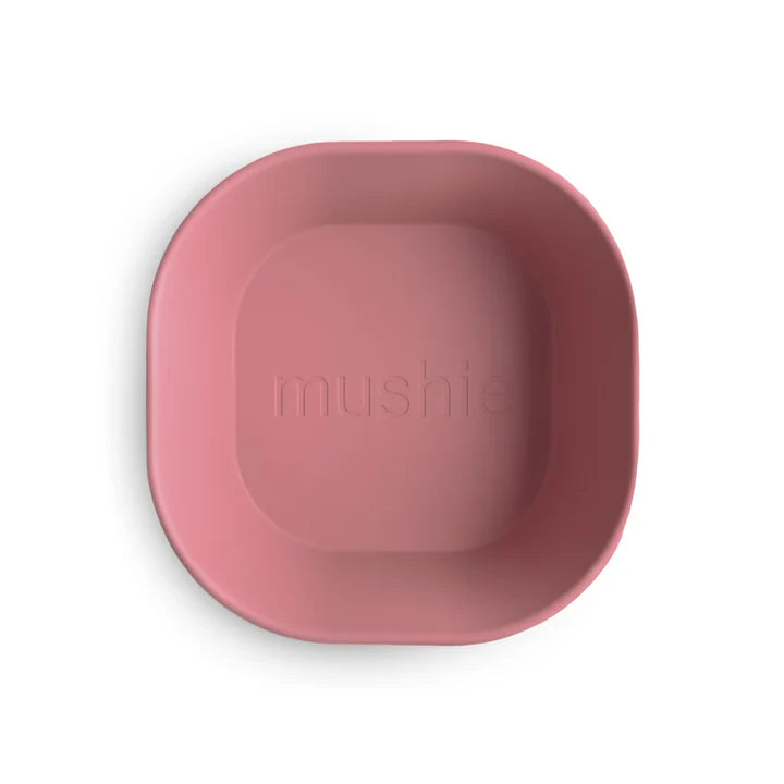 Dinner Bowl Dusty Rose Mushie