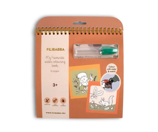 My Favourite Water Colouring Book – Forest
