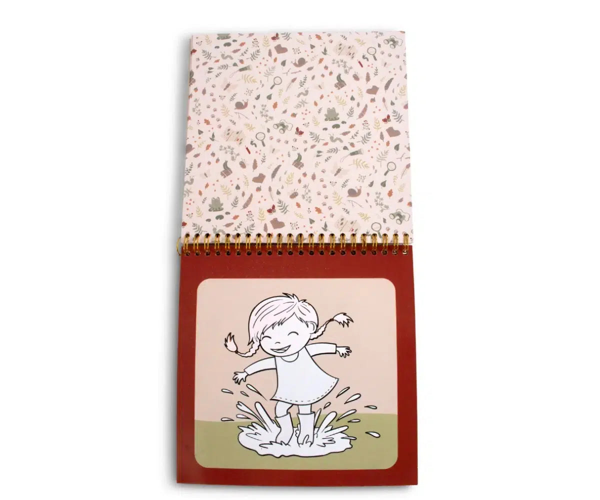 My Favourite Water Colouring Book – Forest