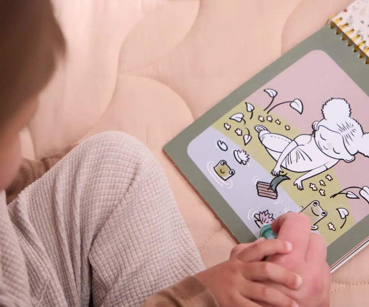 My Favourite Water Colouring Book – Forest