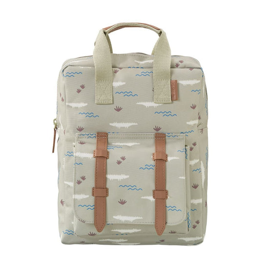 Backpack Crocodilo