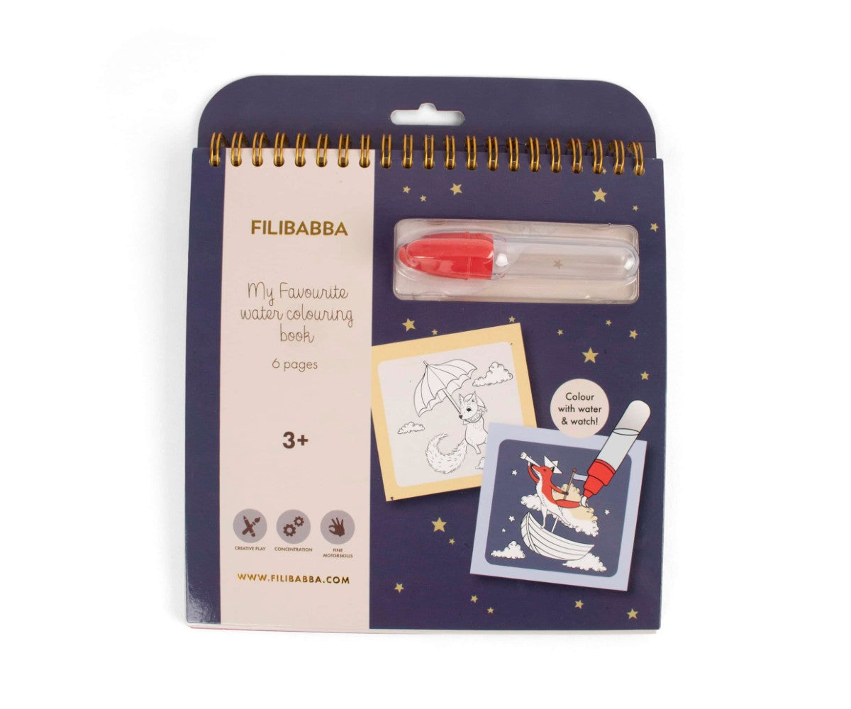 My Favotite Water Colouring Book – Dreamy Adventurers