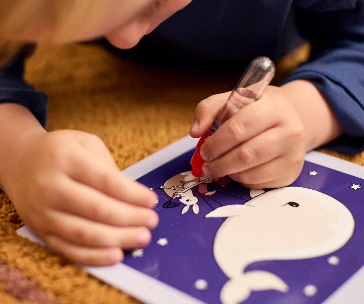 My Favotite Water Colouring Book – Dreamy Adventurers