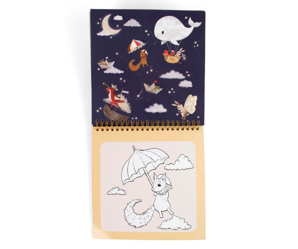 My Favotite Water Colouring Book – Dreamy Adventurers