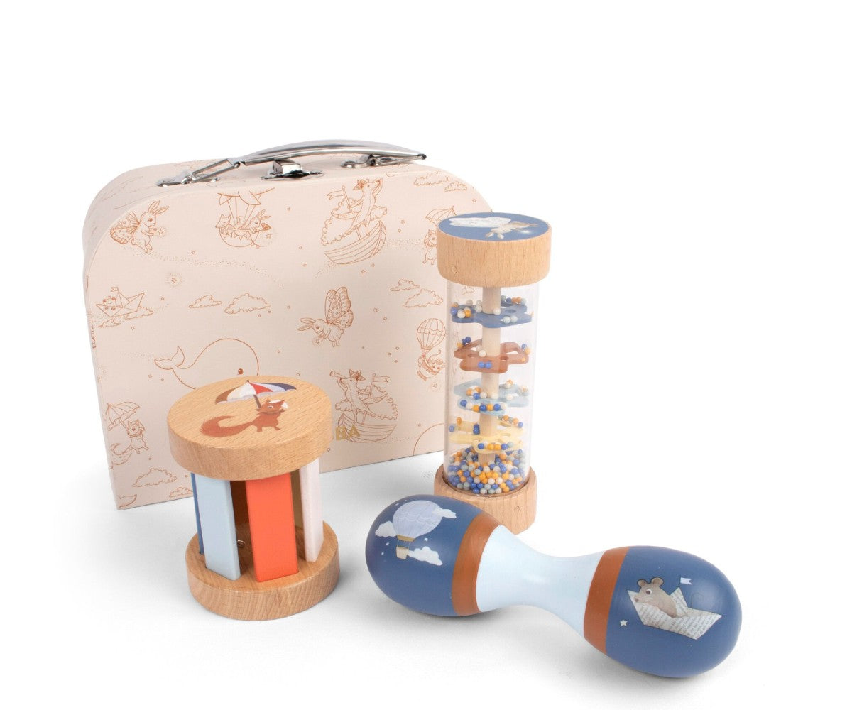 My First Wooden Sensory Toys