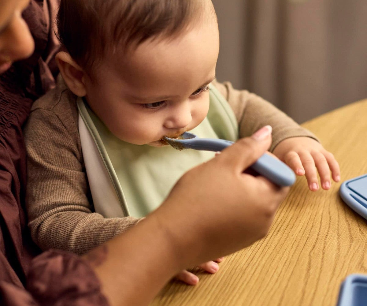 Filibabba Silicone Feeding Spoons 3 Pack – Ocean Mix