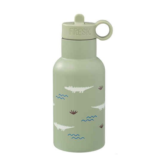 Thermos With Double Cap Crocodile