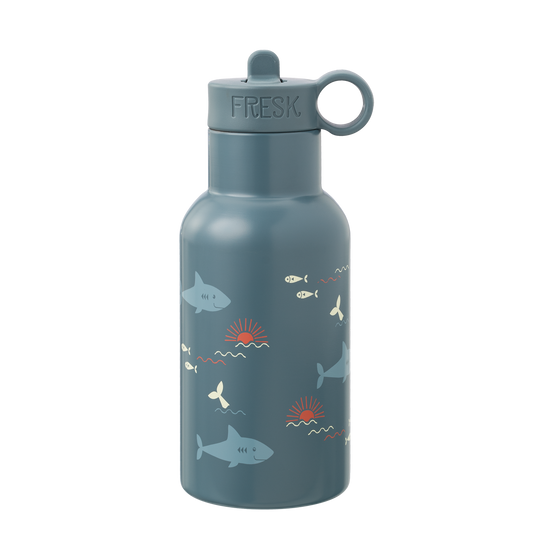 Thermos With Double Cap Shark