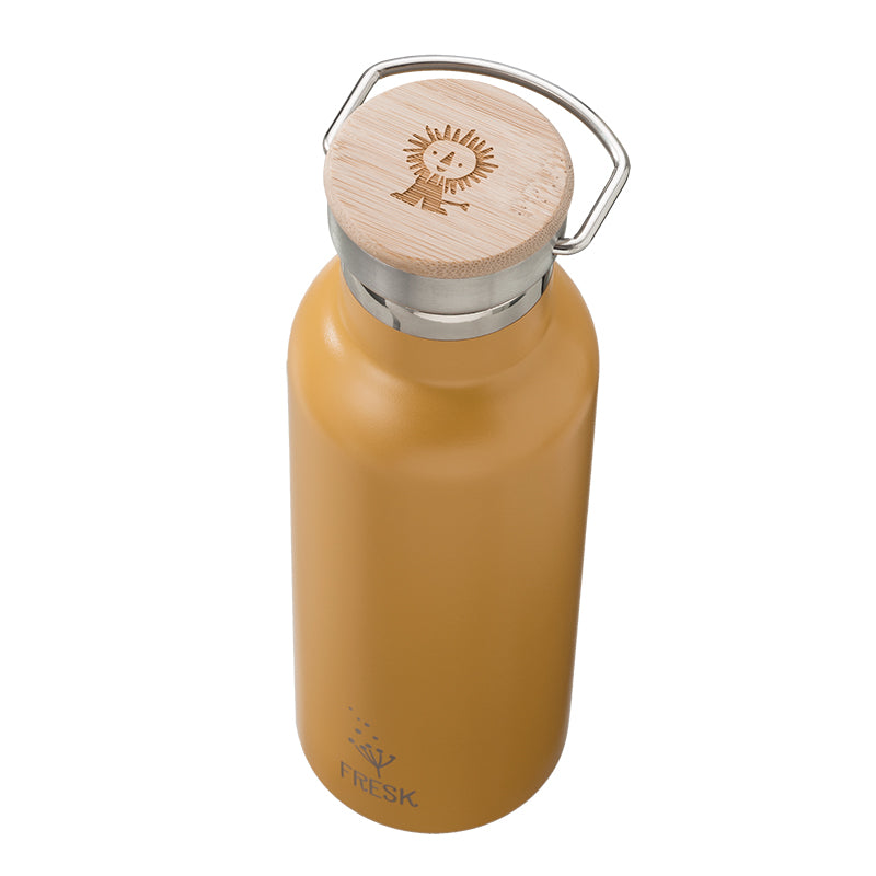 Thermos Nordic Bottle 500ml Amber Gold Lion