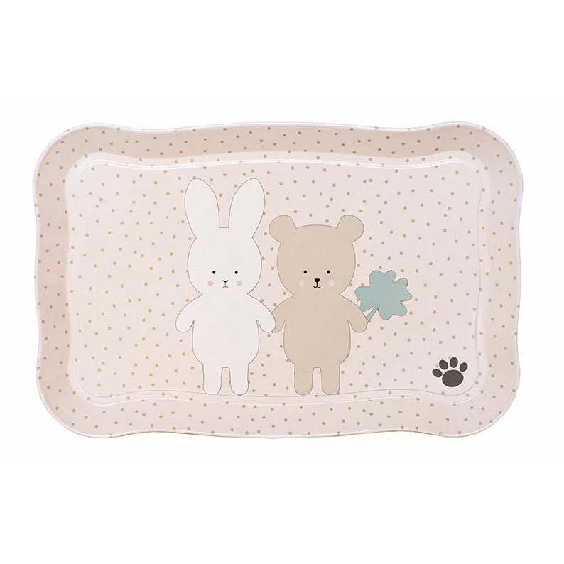 Tea Set Teddy & Bunny Jabadabado