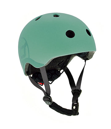 Helmet S European Headform - Forest - Scoot & Ride