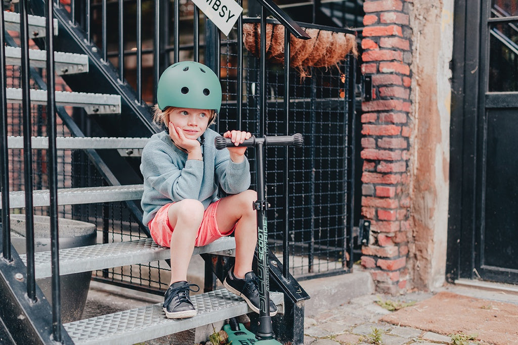 Helmet S European Headform - Forest - Scoot & Ride