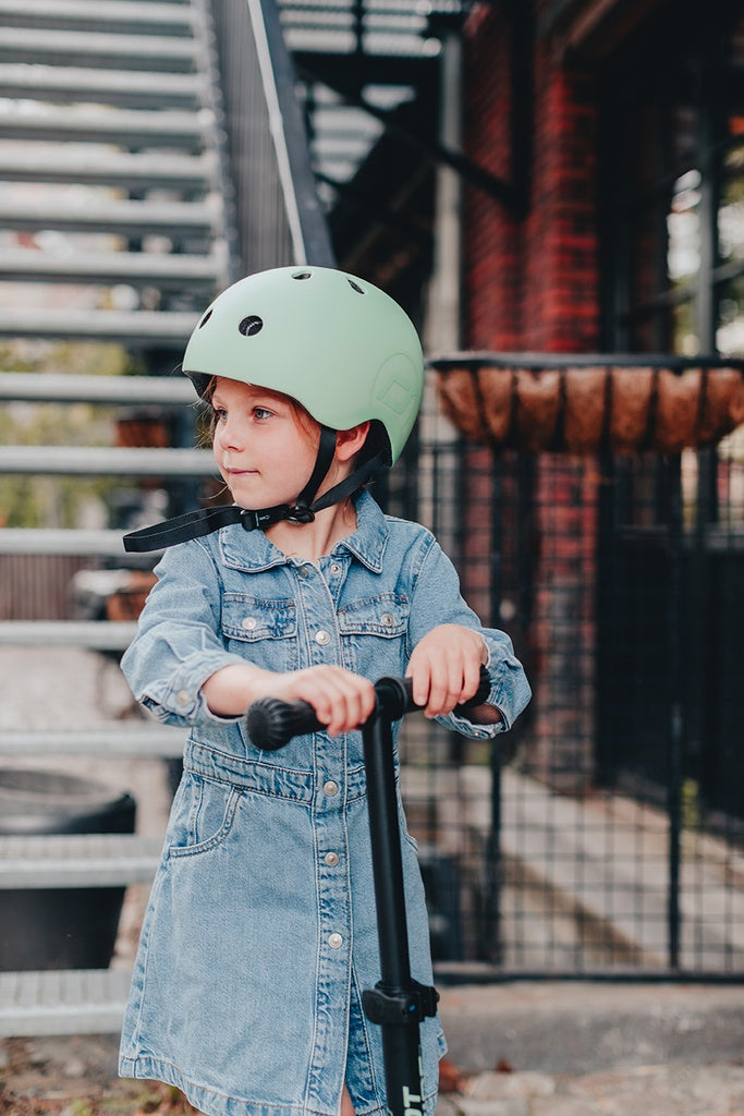 Helmet S European Headform - Kiwi - Scoot & Ride