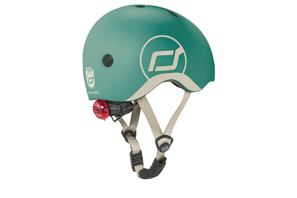 Helmet XXS - S European Headform Forest - Scoot & Ride