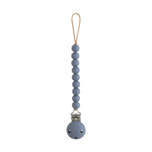 Silicone Pacifier Clip - Hera Tradewinds Mushie