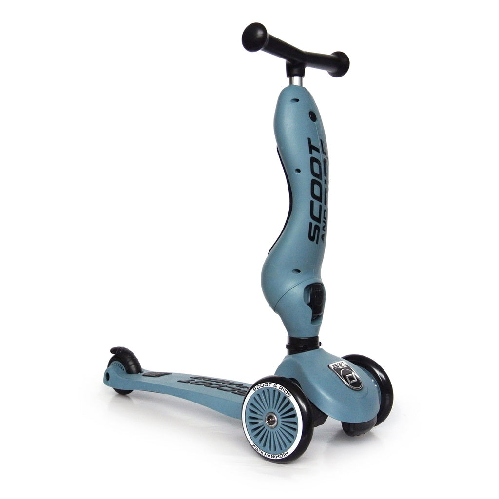 Highwaykick 1 Steel Scoot & Ride