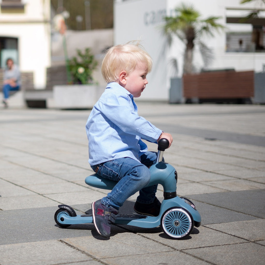 Highwaykick 1 Steel Scoot & Ride