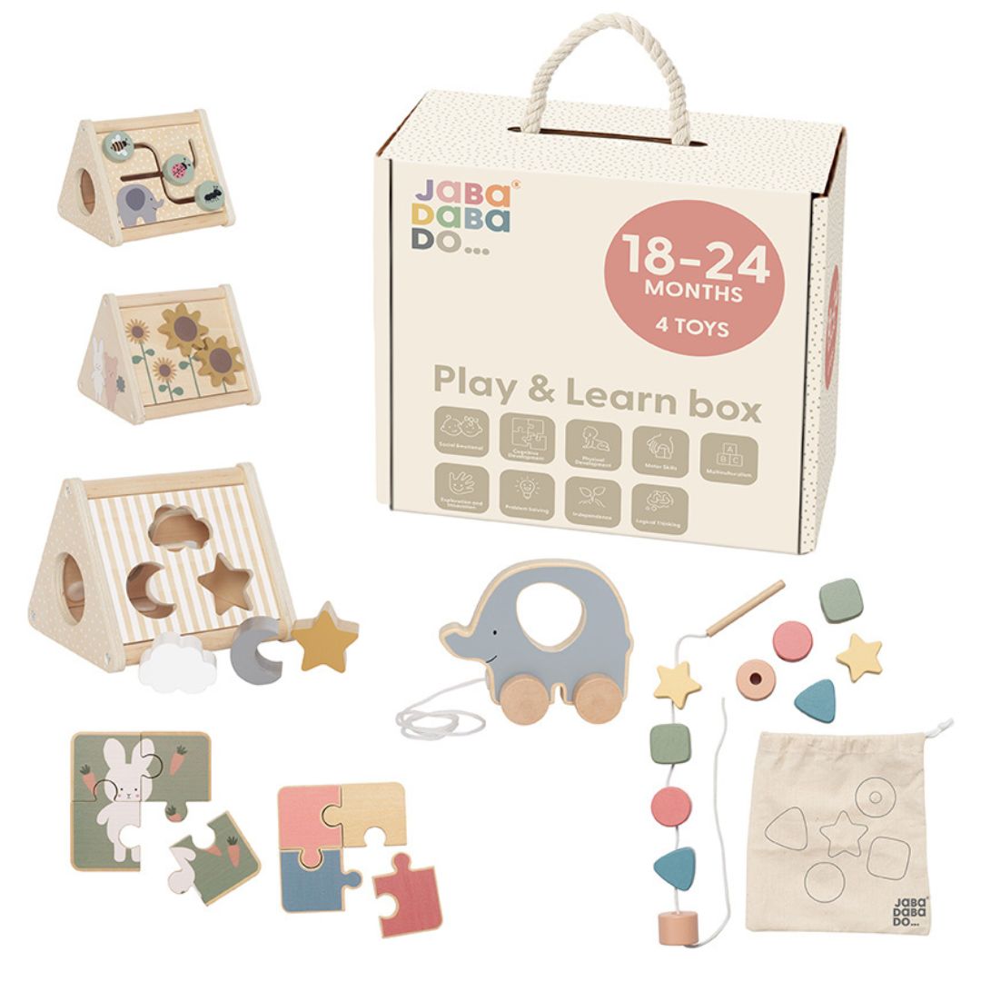 Play and Learn Box 18-24 months