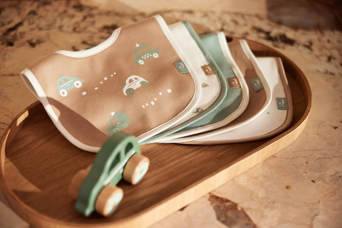 Waterproof Bib - 5 Pack