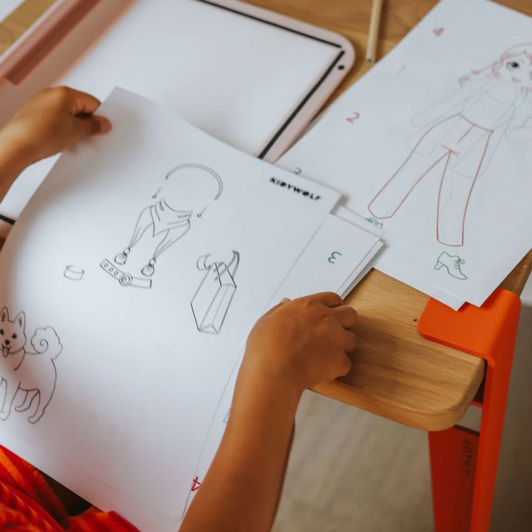 Portable Light Tablet - Fashion Design