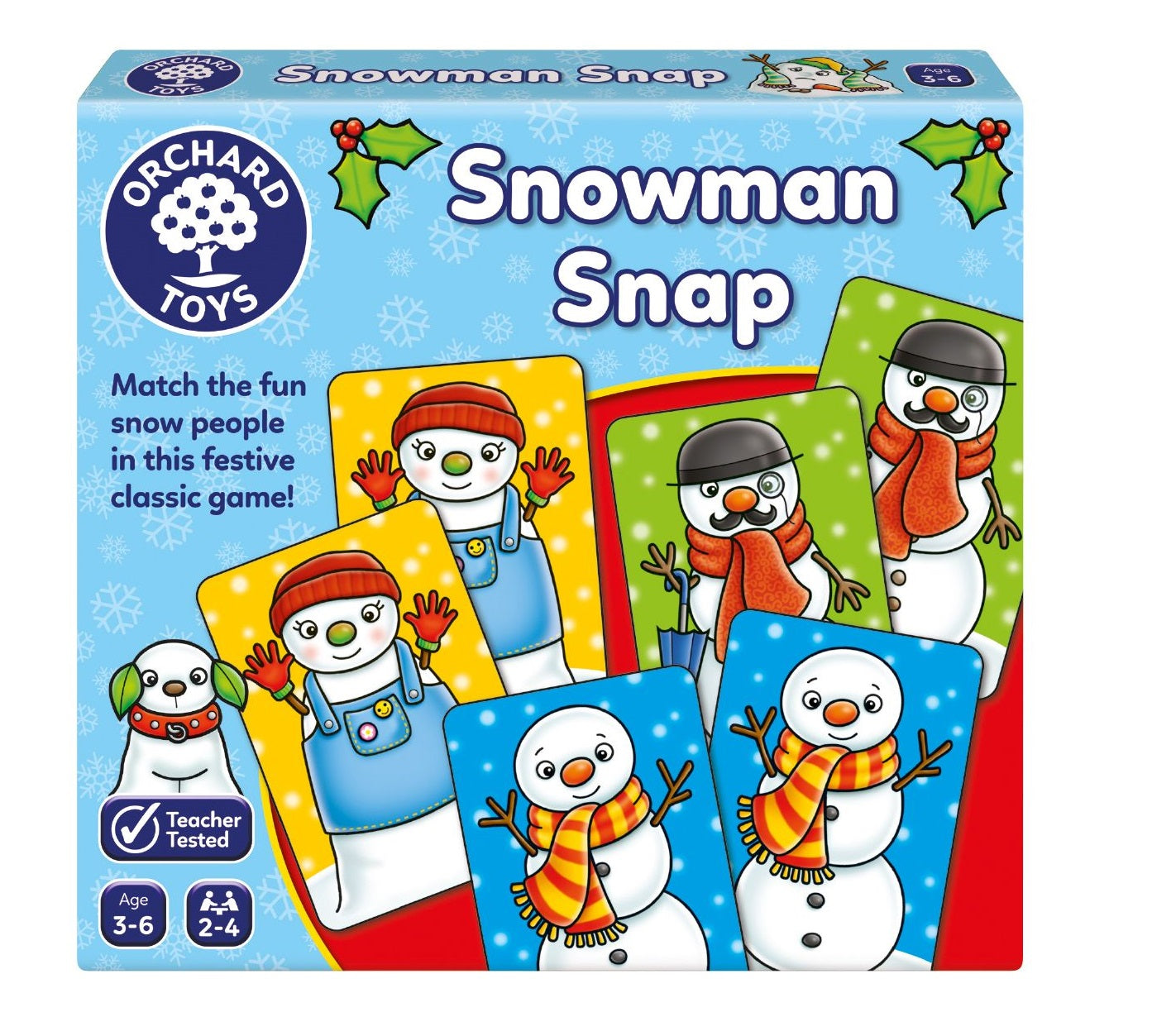 Snowman Snap Mini - Game