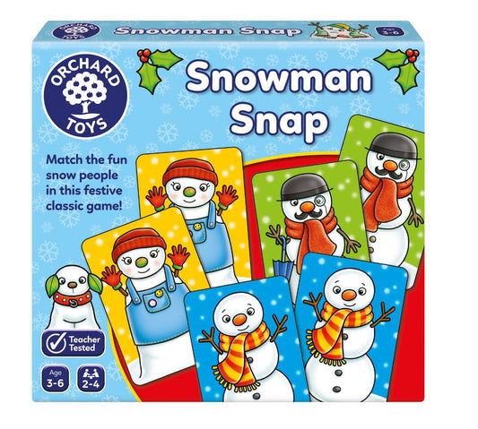Snowman Snap Mini - Game