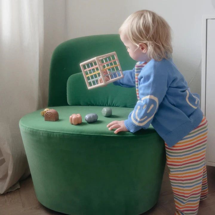 Elastic Shape Sorter Mushie