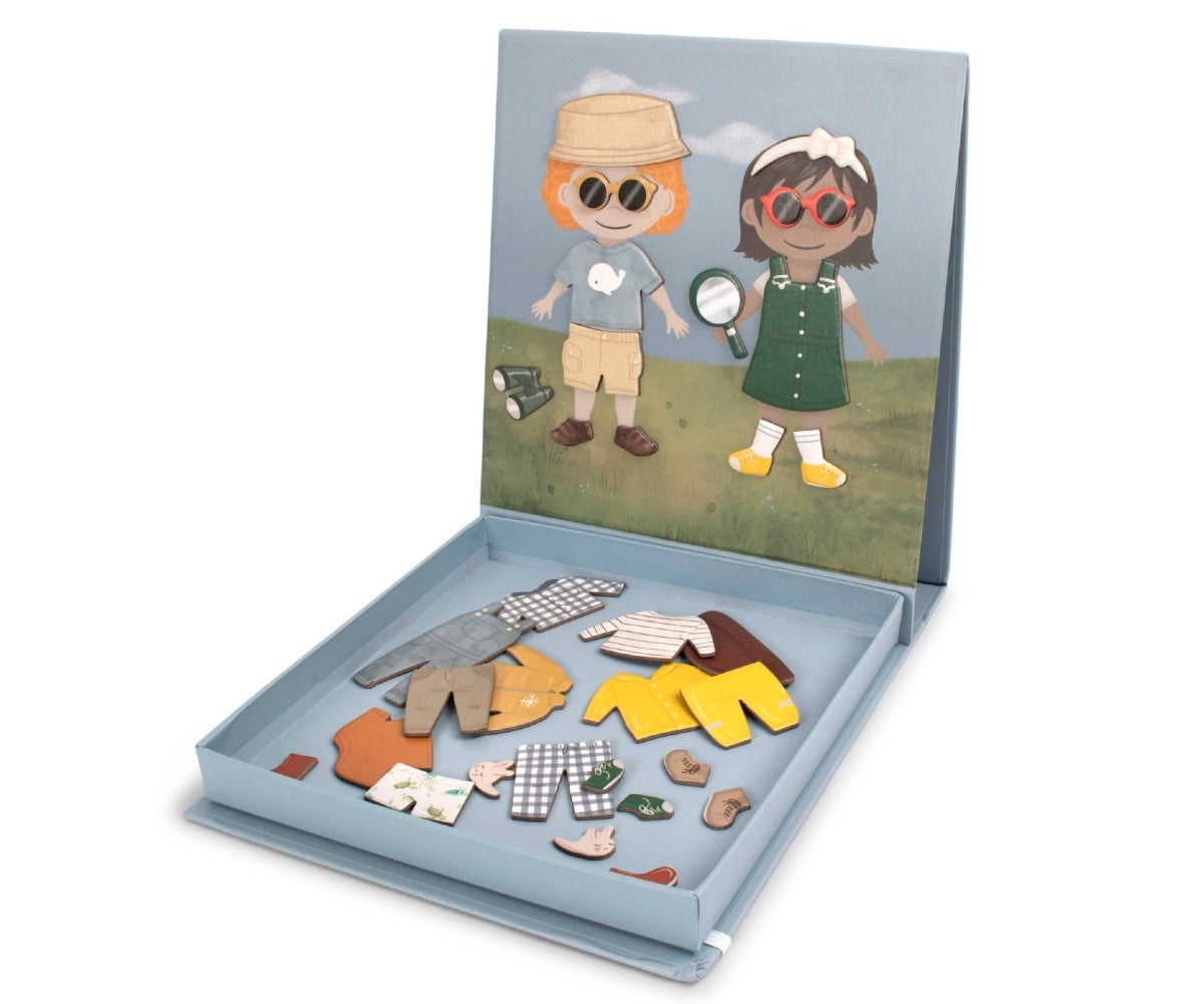 Magnetic Dress Up – Get Ready for your Adventure