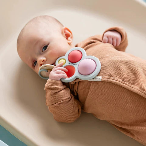 Teeting & Toy Pop it - Nattou