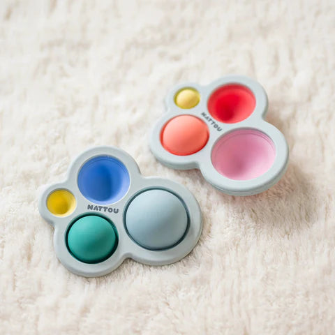 Teeting & Toy Pop it - Nattou