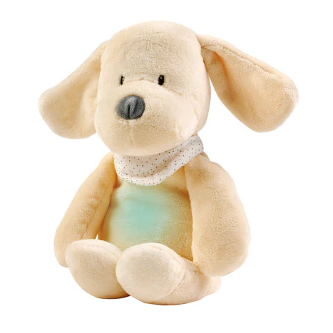 Night Light Cuddly Dog Sleepy - Nattou