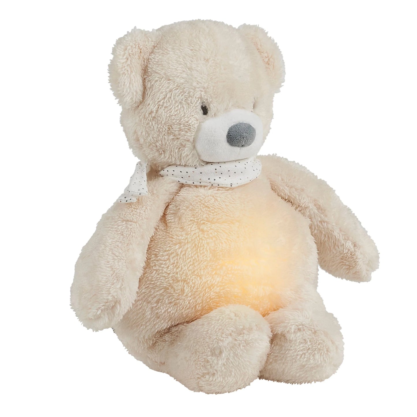 Night Light Cuddly Bear Sleepy - Nattou
